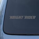 KNIGHT RIDER - Vinyl Car Decal Sticker #1893 | Vinyl Color: Silver