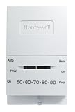 Honeywell YCT51N1008 Standard Heat/Cool Manual Thermostat