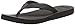 Reef Women's Mid Seas Flip Flop,Black/Black,9 M US