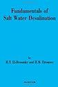 Fundamentals of Salt Water Desalination