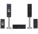 Kenwood - KS 5200 HT - Système d'Enceintes - Nombre d'Enceintes:5 - 120 W
