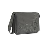 Lassig Messenger Diaper Bag, Field Grey