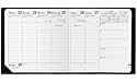 Executif Schreibtisch-Terminkalender Impala Schwarz 2010: Agenda Planing. 1 Woche auf 2 Seiten mit Tagesnotizen. 13 Monate: Dezember bis Dezember. Von 7.00 Uhr bis 20.00 Uhr