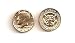 10 - Kennedy Half Dollar H.G.E. Minis Gold Bullion Coins