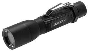 Coast HP1 Focusing 190 Lumen LED Flashlight