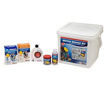Marine Salt Water Aquarium Starter Kit