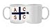 House flag, Australian Coastal Shipping Commission Photo Mugs