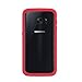 Samsung Galaxy S7 Case, RhinoShield [CrashGuard] 11 ft Shock Absorption [High Durability] Best Ultra Thin Hybrid Bumper Frame Case with Lifetime Warranty. Slim Heavy Duty Impact Protection - Red