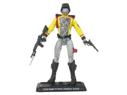 Childrens Toyshop  Toys : Python Crimson Guard - GI Joe 25th Anniversary Action Figure