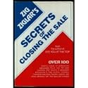 Secrets of Closing the Sale (Unabridged 8-Tape Set)