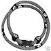 Phiten Titanium X30 Checkered Necklace 18 INCH
