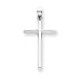 14k Polished Cross Pendant