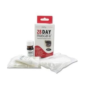 Godefroy 28 Day Mascara Permanent Eyelash Tint Kit Mascara