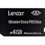 Tarjeta Lexar de Memoria Stick PRO-Duo-4GB