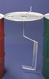 Estad Stamping 921-55 Removable Portable Drum Agitator blade for 55 gallon open head drum.