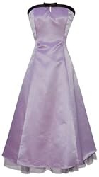 50's Strapless Satin Formal Bridesmaid Gown Holiday Prom Dress