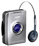 Coby CX49 AM/FM Walkman Cassette
