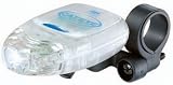 Cateye TL-LD260CWC Headlight 200 Hours run time. Constant & flashing mode. 128512