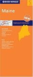 Rand McNally Maine: Highways & Interstates (Rand McNally Folded Map: States)