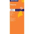 Rand McNally Maine: Highways and Interstates (Rand McNally Folded Map: States) by Travel Maps