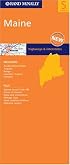 Rand McNally Maine: Highways & Interstates (Rand McNally Folded Map: States)