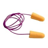 MOLDEX #6654 SPARKPLUGS DISPOSABLE EAR PLUGS WITH CORD 100 PAIR/BOX
