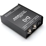 Hosa DIB-443 1/4 inch TS to XLR3M Sidekick Passive DI Box