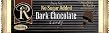 Box of 12 No Sugar Added Dark Chocolate Bars - Low Carb Chocolate From Ross Chocolates