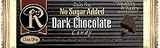 Box of 12 No Sugar Added Dark Chocolate Bars - Low Carb Chocolate From Ross Chocolates
