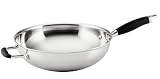 Anolon Advanced Clad 12-Inch Open Stir Fry with Helper Handle