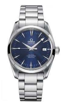 Omega Men's 2503.80.00 Seamaster Aqua Terra Automatic Chronometer Watch