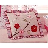 Cherry Blossom Throw Pillow