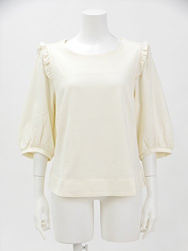 (フランシュリッペ Ｌサイズ)franche lippee*Lsize 春ちびフリルプルオーバー