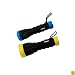 Dorcy 41-2988 Weather Resistant LED Flashlight Set with Non-Slip Grip, Assorted Colors