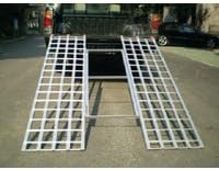 TRI-FOLD RAMP ALUMINUM 71" X 51" 1200#-by-RAMPS-R-003