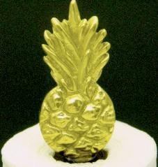 Mayer Mill Laiton - TWR-PL - Porte-serviettes de papier Ananas