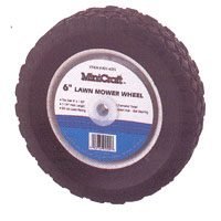 Mintcraft 6X1.50 50Lb Lawnmower Wheel SR1104