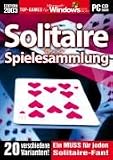 Spielesammlung Solitaire. CD-ROM f�r Windows 95/98/ME/XP - 