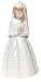 Nao  Girl Praying Porcelain Figurine
