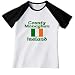 County Monaghan, Ireland 4 Jr. Miss Cap Sleeve