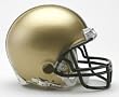 Army Black Knights Replica Mini Helmet w/ Z2B Mask - College Athletics Sports Merchandise