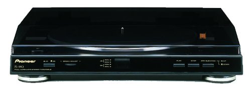 Pioneer PL 990 Giradischi, colore: Nero Pioneer PL 990 Giradischi, colore: Nero