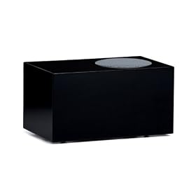 Tivoli Audio SSPIANO Top-Firing 3-Inch Full Range Stereo Speaker (Piano Black/Silver)
