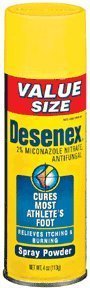 Desenex Antifungal Spray Powder -- 4 oz