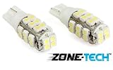 28-smd White SUPER BRIGHT LED Bulb 194 168 2825 By Zone Tech