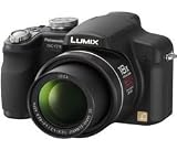 PANASONIC Lumix DMC-FZ18 black Including Charger, Lithium battery