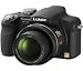 Bundle: Panasonic FZ18 Black Digital Camera 8.1MP Zoom + Free 4GB SDHC
