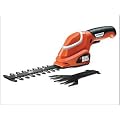 Black & Decker GSL700 7V Li-ion Cordless Shear Shrubber Kit