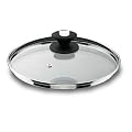 Lacor-71928-GLASS LID WITH STEAM HOLE 28 CM.