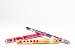 Peruvian native hand carved wood flute, set of 3